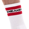 Barcode Berlin Chaussettes Sneaker Fetish Half Socks
